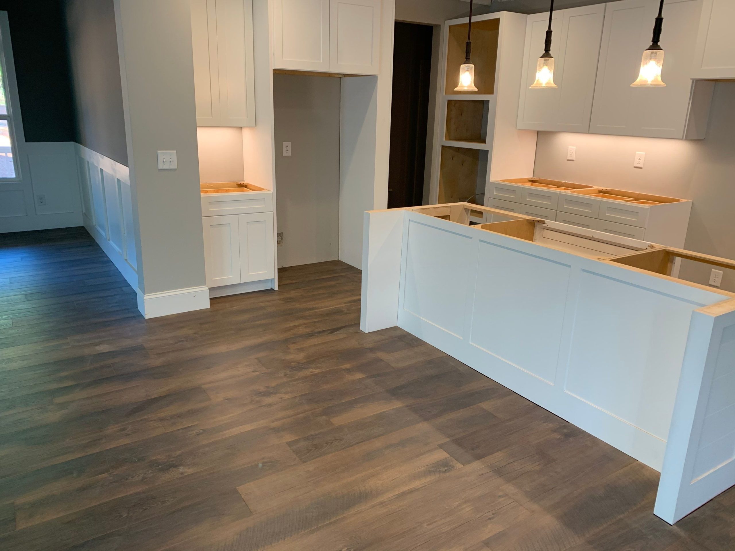 Mill Town Flooring installation